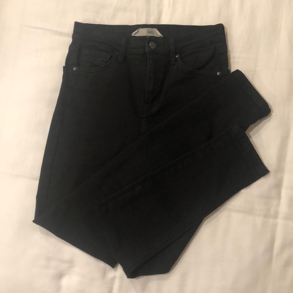 black skinny topshop jeans